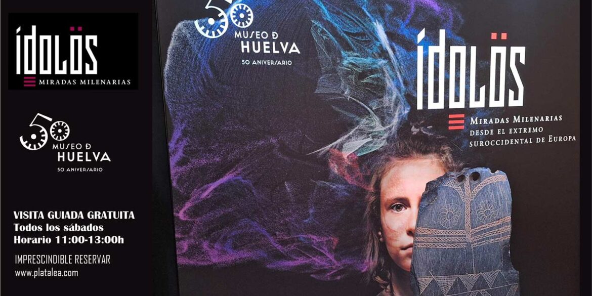 Visita guiada gratuita idolos museo de Huelva
