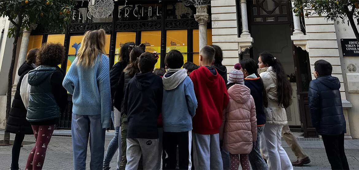 actividades para escolares colegios Huelva naturaleza patrimonio platalea